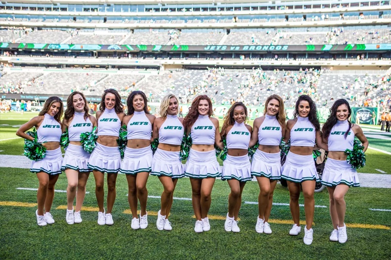 Team Spotlight The New York Jets Flight Crew's RetroInspired